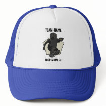 Fastpitch Softball Catcher's Cap Trucker Hat