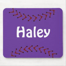 Fastpitch Softball Mousepad