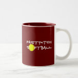 Fastpitch Softball Mug