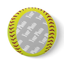 Fastpitch Softball Photo Template Pins