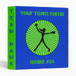 Fastpitch Softball Pitcher Binder