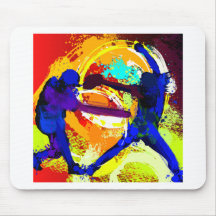 Fastpitch Softball Players Mousepad