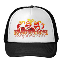 Fastpitch Softball Players Trucker Hats