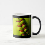Fastpitch Softball Seam Coffee Mugs