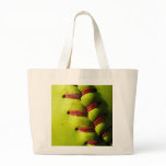 Fastpitch Softball Seam Tote Bag