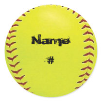 Fastpitch Softball Sticker