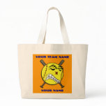 Fastpitch Softball Tote Bag