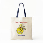 Fastpitch Softball Tote Bag