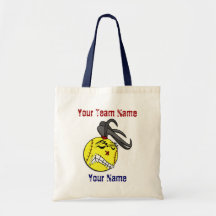 Fastpitch Softball Tote Bag