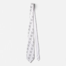 Fat And Old Necktie