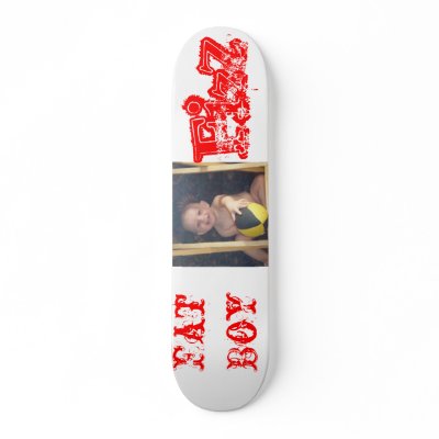 Fat boy Fizz Skate Board by jen1220kyle1995
