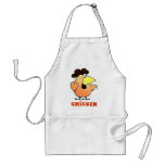 Fat Cartoon Chicken | Cute Cartoon Chick Apron