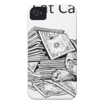 Fat Cat iPhone 4 Case-Mate Case