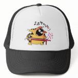 Fat Cat Play Keyboard Hat