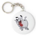 Fat Dog Keychain