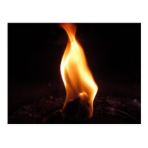 fat flame post cards