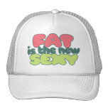 Fat is the new sexy mesh hats