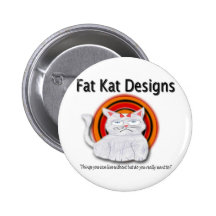 FAT KAT LOGO BUTTON
