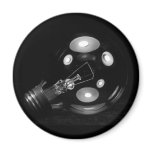 FAT LIGHT BULB B&W