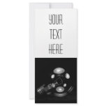 FAT LIGHT BULB B&W RACK CARDS