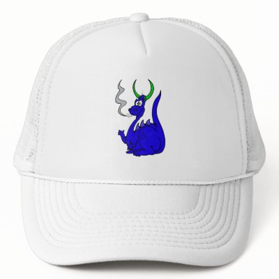 Fat Little Dragon Hat by dragons_lair