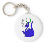 Fat Little Dragon Key Chains