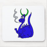 Fat Little Dragon Mousepad