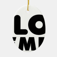 Fat Loss Movement Merchandise Christmas Ornaments