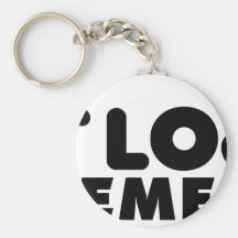 Fat Loss Movement Merchandise Keychain