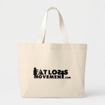 Fat Loss Movement Merchandise Tote Bags