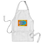 Fat Louie Dog Apron