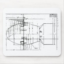 Fat Man atomic bomb Mouse Pad
