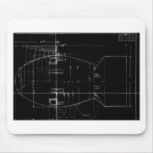 Fat Man atomic bomb Mousepads