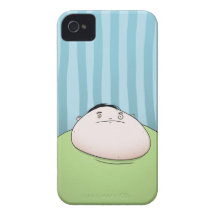 Fat Phil On My iPhone 4 Case