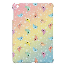 Fat Rainbow Narwhal Pattern