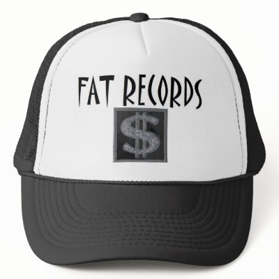 FAT RECORDS HAT by fatrecords