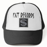 FAT RECORDS HAT