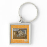 Fat roommate key chain