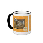Fat roommate coffee mug