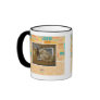 Fat roommate coffee mug