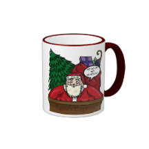 Fat Santa Coffee Mug