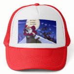 fat santa trucker hats