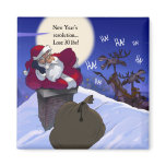 fat santa fridge magnets
