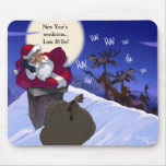 fat santa mouse mats