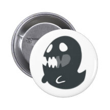 Fat Spectre Pinback Button