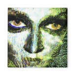 Fata Morgana Refrigerator Magnet