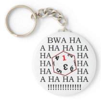 Fatal Roll Keychain