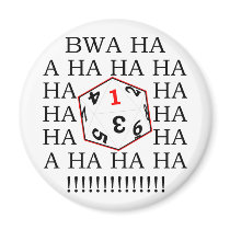Fatal Roll Magnet