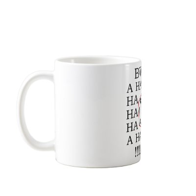 Fatal Roll Mug by ObsessionDesign