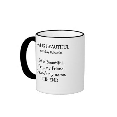 Fatboy Babushka Mug by FatboysBoutique